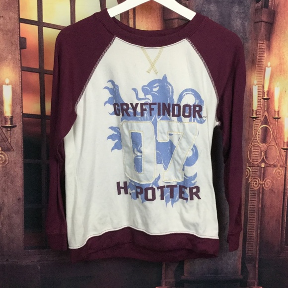 Harry Potter Gryffindor Sleepwear Shirt S - Picture 1 of 7